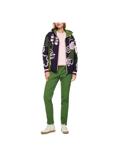 Sweter Marc Cain zielony