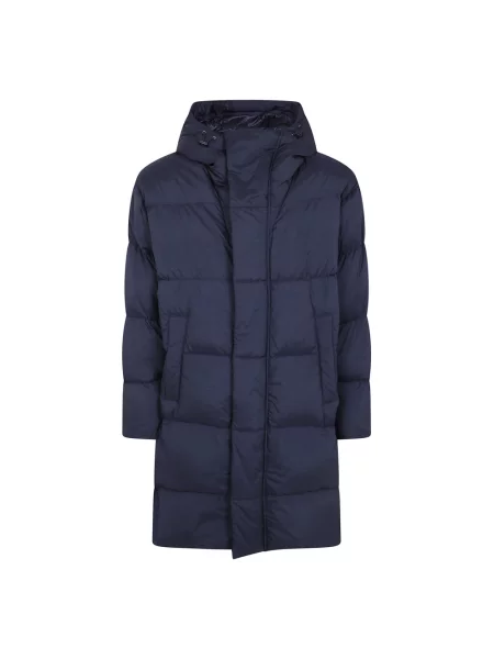 Parka Herno niebieska