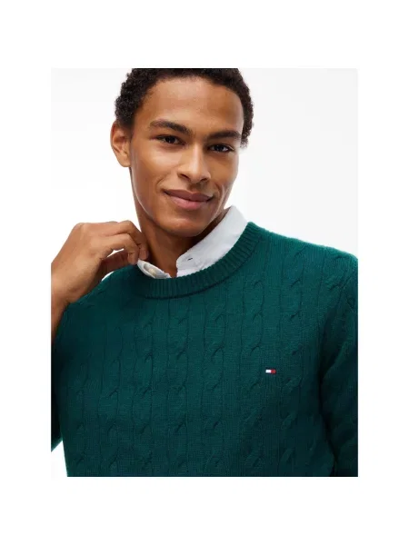 Pulover Tommy Hilfiger verde