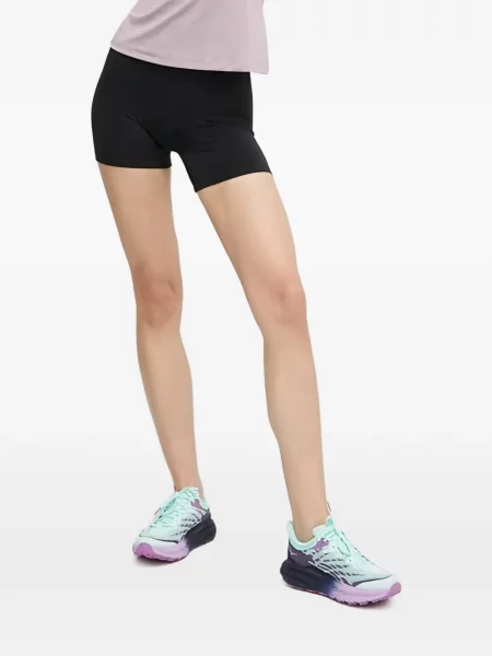 Komplet dresowy Adidas koronkowy sznurowany w paski różowy