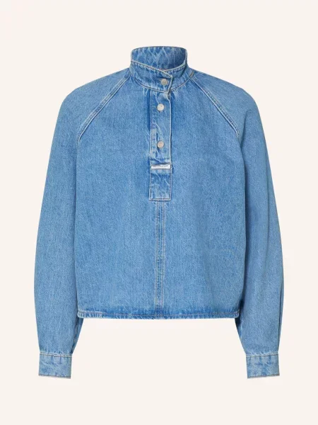 Marc O'polo Denim Džínová Halenka tmavě modrá