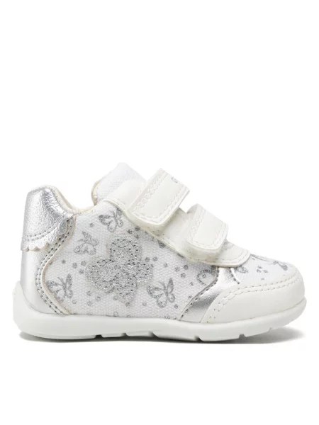 Sneakersy Geox białe
