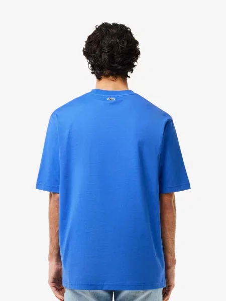 Футболка Lacoste блакитна