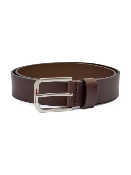 Tommy Jeans De piele AUSTIN maro