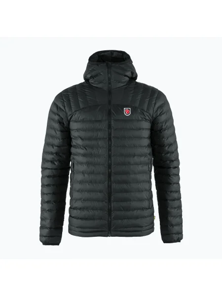 Olcsóbban. Férfi Fjällräven Expedition Latt Hoodie pehelypaplan kabát Méret: S fekete