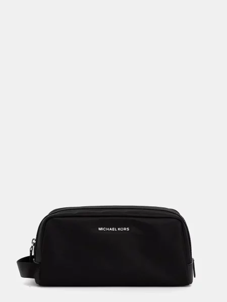 Pungă cosmetică Michael Kors negru