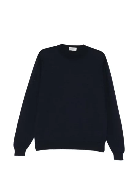 Pulover John Smedley albastru
