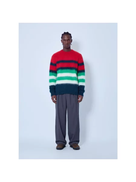 Sweter Lacoste z alpaki