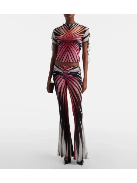 Top Roberto Cavalli cu imagine plasă