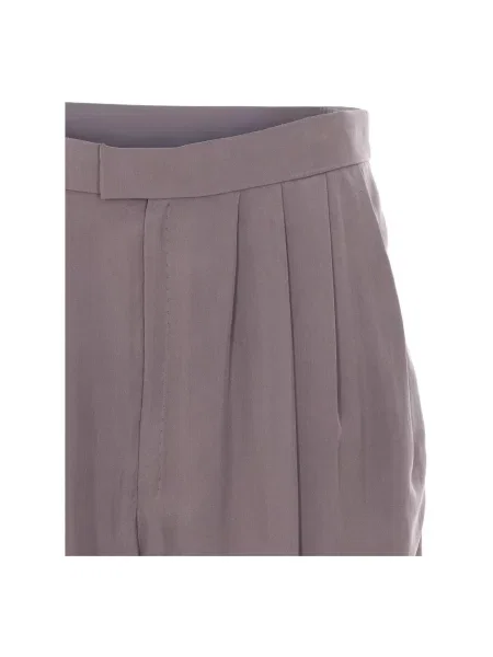 Spodnie Saint Laurent zwężane szare