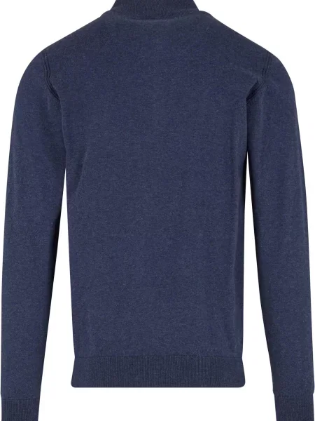 INDICODE JEANS Kardigán INLilamos tengerészkék