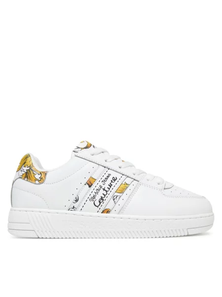 Sneakersy Versace Jeans Couture białe