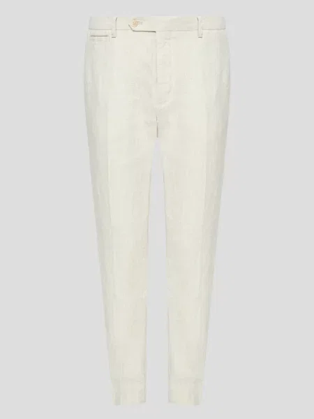 Брюки Hackett London белые