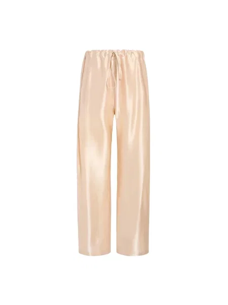 Spodnie Khaite różowe