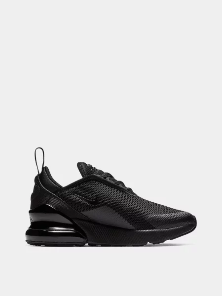 Дитячі Кросівки повсякденні NIKE AIR MAX текстиль чорний