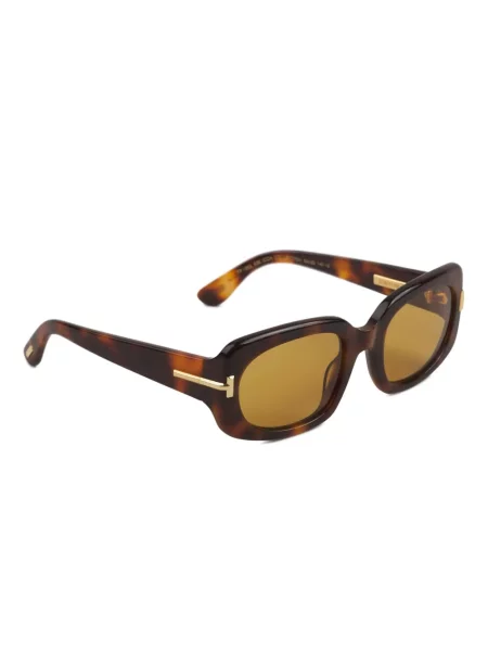 Ochelari de soare Tom Ford maro