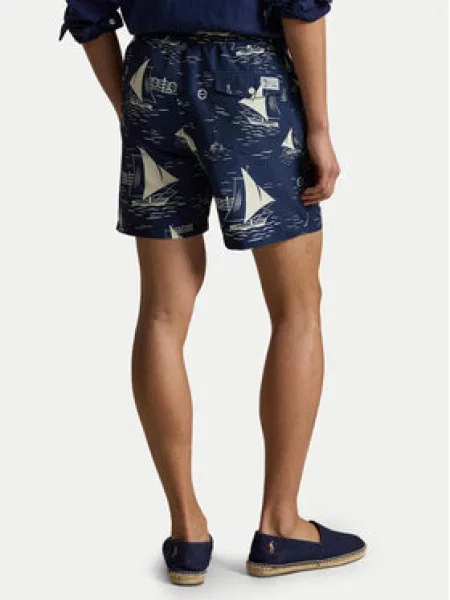 Polo Ralph Lauren Plaukimo šortai Tamsiai mėlyna