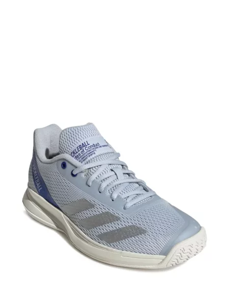 Galaxie sneakerși Adidas Lite Racer cu platformă cu picior lat albastru