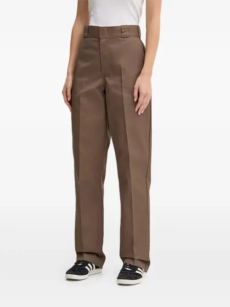 Pantaloni cu picior drept Dickies maro