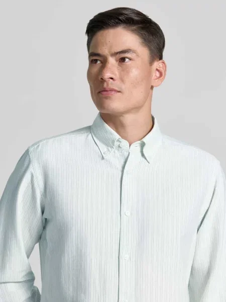 Koszula casualowa o kroju regular fit z mieszanki lyocellu i bawełny model RICOPLUS' Boss Orange