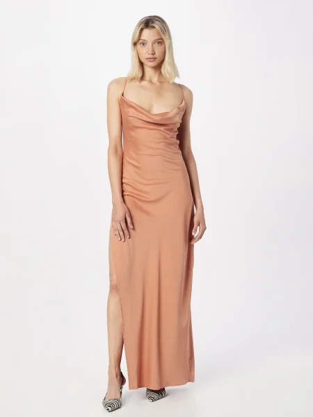 Misspap Rochie de seară bronz