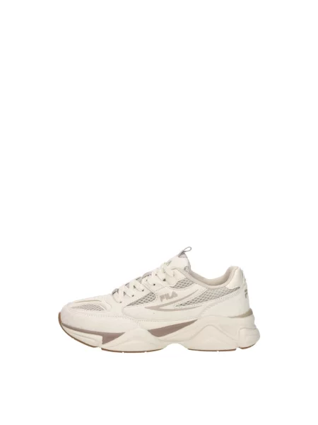 Sneakersy Fila beżowe