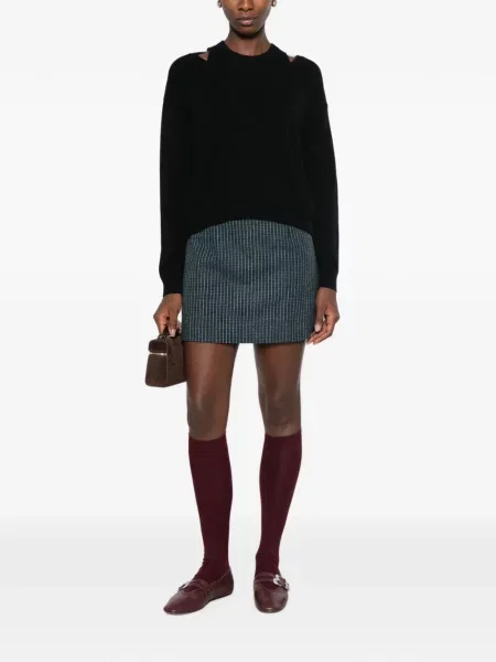 Top I Blues negru