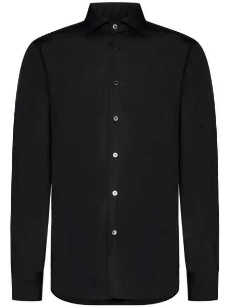Cămașă Franzese Collection negru