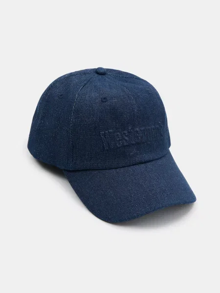 Бейсболка темно-синій синя