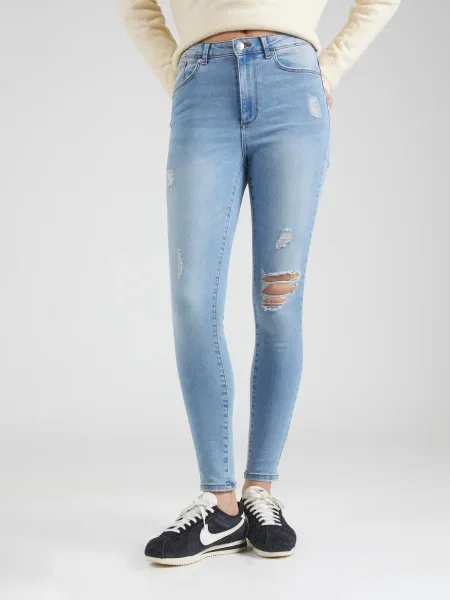 VERO MODA Jeans VMSOPHIA denim albastru