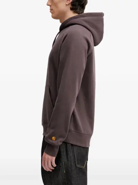 Hanorac cu glugă Carhartt Wip maro