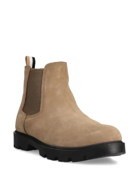 Botine Boss din piele