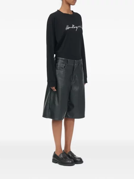 Šortky Mm6 Maison Margiela čierna