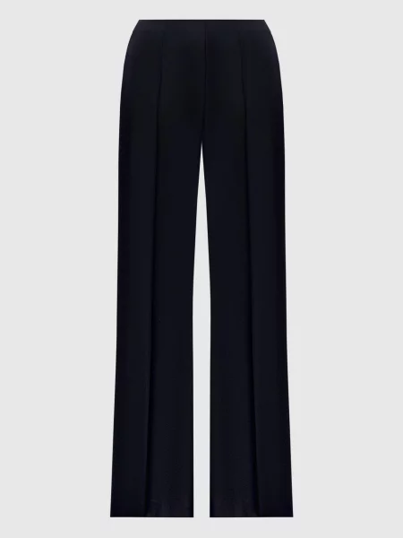 Шерстяные брюки Loro Piana синие