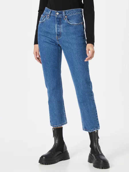 LEVI'S Jeans denim albastru