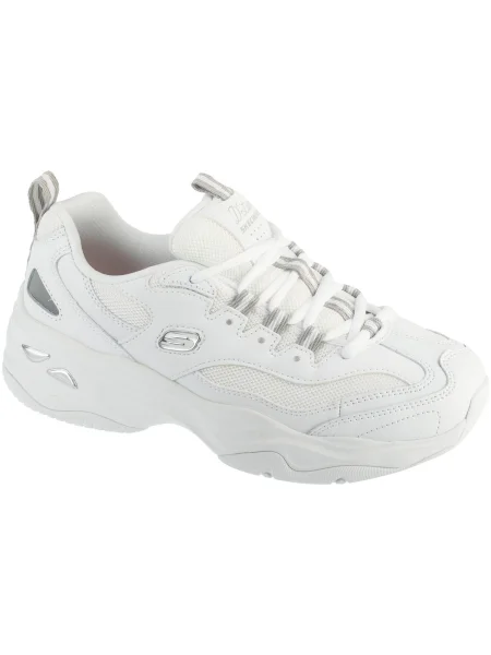 Pantofi Skechers alb