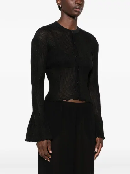 Cardigan Cfcl evazat negru