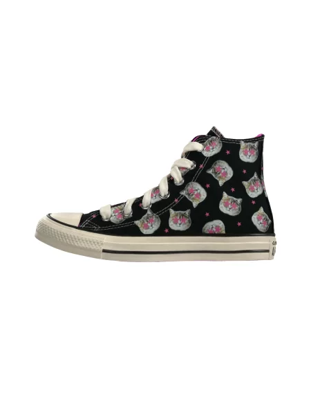 Sneakerși Converse Chuck Taylor All Star negru