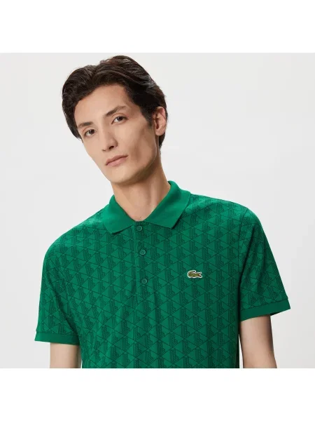Lacoste Polo Lacoste zielona