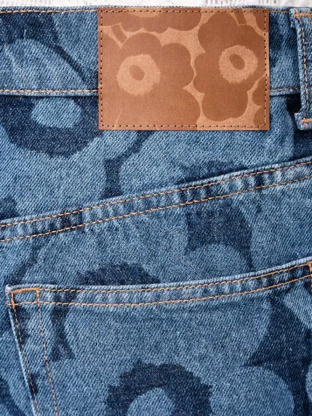 Marimekko спідниця джинсова