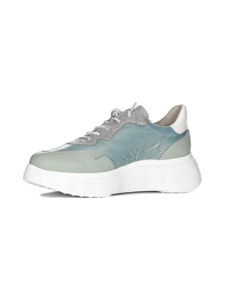 Pantofi Wonders verde