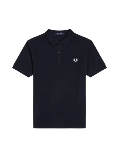 Fred Perry Koszulki Mężczyzna Niebieski S Klasyczna koszulka polo granatowa