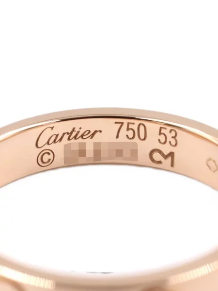 Inel Cartier roz