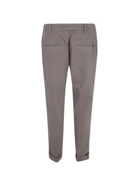Pantaloni chino Dondup gri