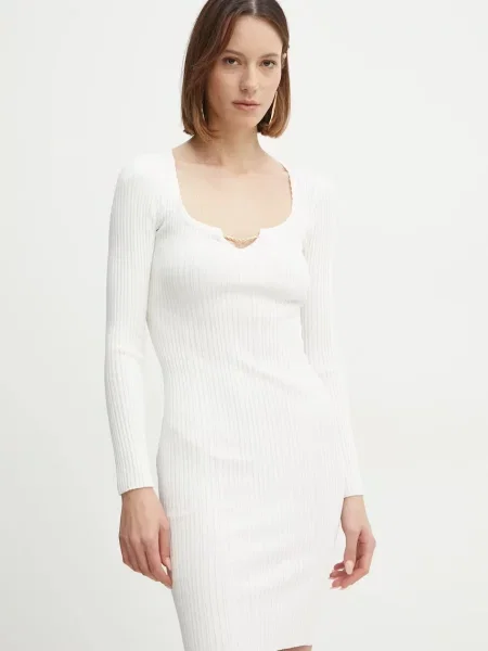 Haljina Marciano Guess ANGI mini uska bež