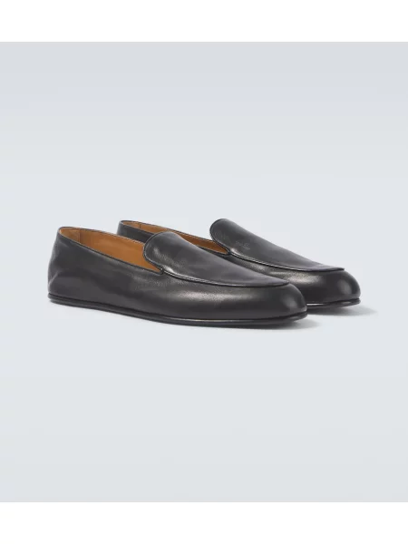 Pantofi loafer Tom Ford din piele negru