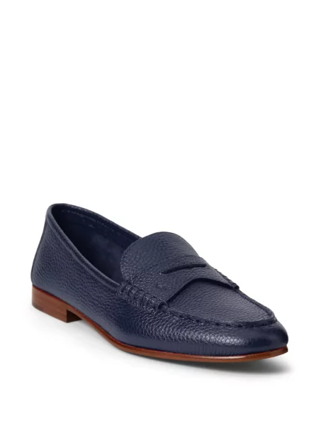 Polo Polo Ralph Lauren z twillu do kolan plisowane żółte