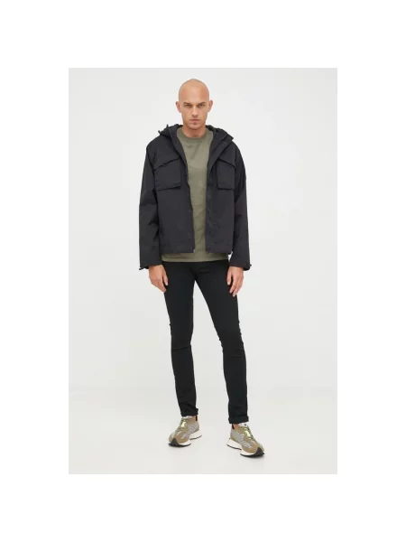 Skinny jeansy skinny Guess czarne