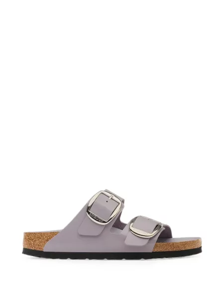 Sandale Birkenstock cu cataramă violet