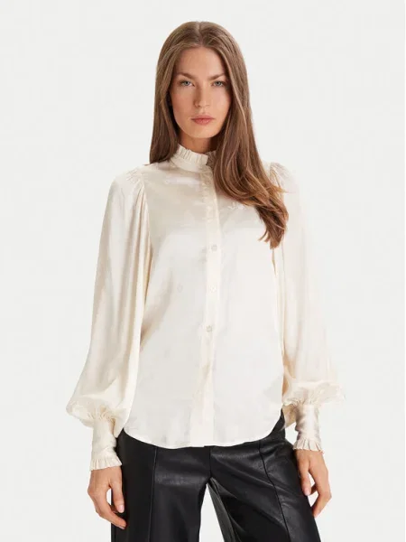 TWINSET Ing Loose Fit bézs